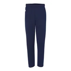 ラッセルアスレチック メンズ ボトムス カジュアルパンツ スウェットパンツ Russell Athletic Dri Power Open Bottom Pocket Sweatpants Navyのサムネイル
