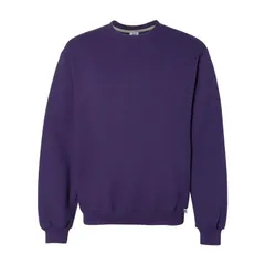 ラッセルアスレチック メンズ アウター ニット・セーター クルーネック スウェット シャツ Russell Athletic Dri Power Crewneck Sweatshirt Purple パープル