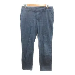 バナナリパブリック BANANA REPUBLIC テーパードパンツ 4 XL 紺 ネイビー /MN ●RY