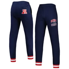 スターター メンズ ボトムス カジュアルパンツ フリース Menstarter Navy New England Patriots Blitz Fleece Jogger Pants Pat Navyのサムネイル