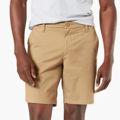 ドッカーズ メンズ ボトムス ハーフパンツ・ショーツ トール ショートパンツ Big Tall Dockers Ultimate StraightLeg Shorts New British Khaki カーキ