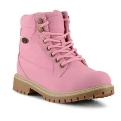 ラグズ レディース シューズ ブーツ・レインブーツ アンクル Lugz Mantle Hi Womens Ankle Boots Pink ピンク