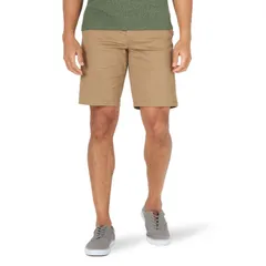 リー メンズ ボトムス ハーフパンツ・ショーツ ショートパンツ Mens Lee 1034 Extreme Motion Flat Front Shorts Original Khaki カーキ