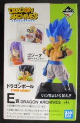 BANDAI SPIRITS 一番くじ ドラゴンボール STRONG CHAINS!! E賞ゴジータ DRAGON ARCHIVES