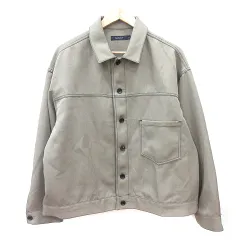 レイジブルー RAGEBLUE ステンカラージャケット シングル M グレージュ /MN