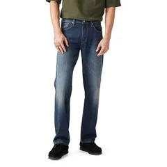 リーバイス メンズ ボトムス デニムパンツ ジーンズ Mens Levis 559 Relaxed Straight Fit Stretch Jeans Got A Feeling