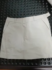 ベージュ レディース ミニスカート 2サイズ