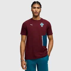 【送料無料・匿名配送】PUMA プーマ ポルトガル代表 2026 公式 PumaTECH Tシャツ 赤 緑 新品 正規品