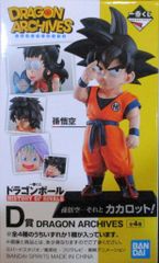 BANDAI SPIRITS 이치 반 쿠지 드래곤 볼 HISTORY OF RIVALS D상 아···아라 에···와 오공 짱 DRAGON ARCHIVES