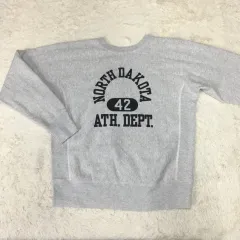 チャンピオン リバースウィーブ ブルー タグ スウェット CC31