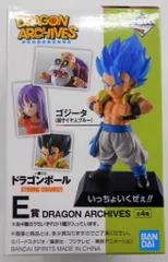 BANDAI SPIRITS 一番くじ ドラゴンボール STRONG CHAINS!! E賞ゴジータ(超サイヤ人ブルー) DRAGON ARCHIVES