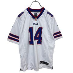 NIKE NFL バッファロー ビルズ ジョシュ アレン ゲームシャツ - メルカリ