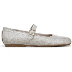 ドクター・ショール レディース シューズ サンダル Dr Scholls Wexley Jane Womens Mary Jane Flats Light Gray グレーのサムネイル