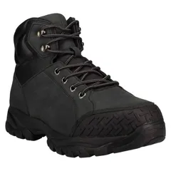 エディー バウアー メンズ シューズ ブーツ・レインブーツ Tシャツ Eddie Bauer Azimuth Mensteel Toe Work Boots Black ブラックのサムネイル
