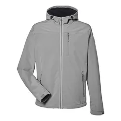 ナウティカ メンズ アウター ジャケット・ブルゾン ベスト Nautica Wavestorm Hooded Soft Shell Jacket Graphite グラファイトのサムネイル