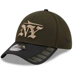 ニューエラ メンズ アクセサリー 帽子 Mens New Era Gotham Greenew York Jets 2025 Rivalries Collection Fan Pack 39THIRTY Flex Hat Jet Dark G グリーン