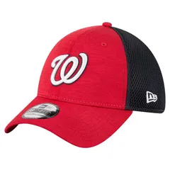 ニューエラ メンズ アクセサリー 帽子 Mens New Era RedBlack Washingtonationals Neo 39THIRTY Flex Hat Nat Red レッド