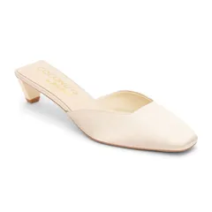 マチス レディース シューズ サンダル ヒール Coconuts by Matisse Tegan Womens Heeled Mules Champagne シャンパン
