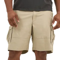 リー メンズ ボトムス ハーフパンツ・ショーツ トール ショートパンツ Big Talleextreme Motion Carolina Cargo Shorts Khaki Ripstop カーキ