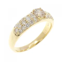 K18YG ダイヤモンド リング 0.312CT