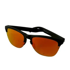 OAKLEY オークリー Frogskins フロッグスキン PRIZM サングラス 009374-0463 ブラックフレーム レッド系レンズ スポーツサングラス メンズ レディース
