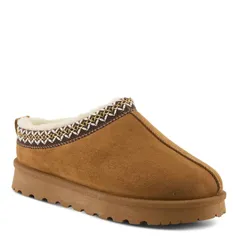 フレクサス レディース シューズ サンダル スエード Flexus by Spring Step Alexon Womens Faux Suede SlipOn Clogs Camel キャメル