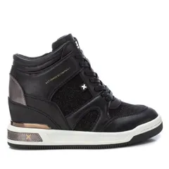 キシタイ レディース シューズ ブーツ・レインブーツ Womensport Booties By XTI 142951 Black ブラック