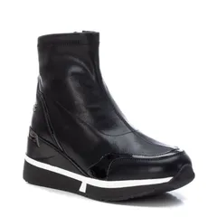 キシタイ レディース シューズ ブーツ・レインブーツ Womens Wedge Sport Booties By XTI 141794 Black ブラック