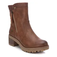リフレッシュ レディース シューズ ブーツ・レインブーツ Refresh Womens Booties 170179 Camel キャメル