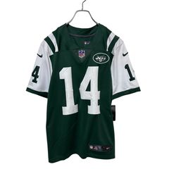 NIKE ナイキ NFL フィラデルフィアイーグルス ゲームシャツ ウェンツ M