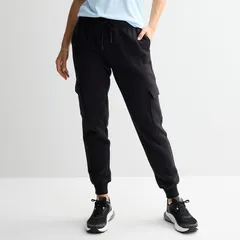 Tek Gear レディース ボトムス カジュアルパンツ ジョガーパンツ Womens Tek Gear Cargo Joggers Mineral Black ブラック