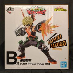 BANDAI SPIRITS 이치 반 쿠지 나의 히어로 아카데미아 ULTRA IMPACT B상 폭호 카츠미 ULTRA IMPACT figure