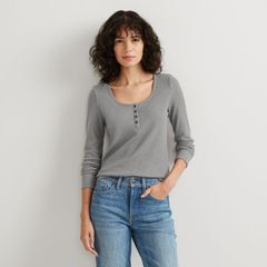 RRL ダブルアールエル ヘンリーカットソー - メルカリ