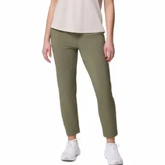 コロンビア レディース ボトムス カジュアルパンツ Womens Columbiall Seasonslim PullOn Pantstone Green グリーン