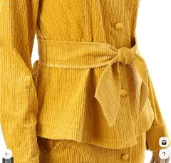 MOJO.S.PHINE モジョエスピン メスタド ベルト付き セットアップ