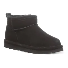 ベアパウ レディース シューズ ブーツ・レインブーツ Bearpaw Shorty Girls WaterResistant Winter Boots Black ブラック