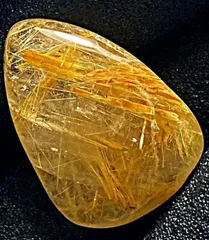 上質EU製★★定価135万円★天然タイチンルチルクォーツ太金針水晶太陽放射ルチルレア天然石鉱物宝石A955