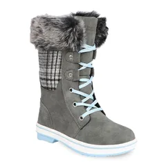 ノースサイド レディース シューズ ブーツ・レインブーツ Northside Bishop SE Girls Winter Boots Gray グレー