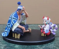 フィギュア　D賞 ヤマト&某 一番くじ ワンピース エモーションストーリーズ ONE PIECE