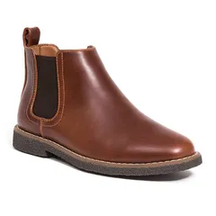 ディアースタッグス レディース シューズ ブーツ・レインブーツ チェルシーブーツ チェルシー Deer Stags Zane Boys Chelsea Boots Redwoodark Brown ブラウン