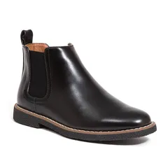 ディアースタッグス レディース シューズ ブーツ・レインブーツ チェルシーブーツ チェルシー Deer Stags Zane Boys Chelsea Boots Black ブラック