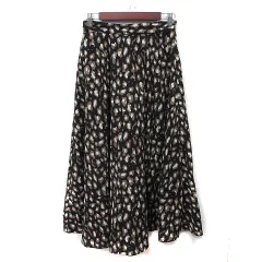 コラージュ ガリャルダガランテ COLLAGE GALLARDAGALANTE フレアスカート マキシ 総柄 F マルチカラー /YI