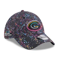 ニューエラ メンズ アクセサリー 帽子 Mens New Era Black Green Bay Packers 2025 NFL Crucial Catch 39THIRTY Flex Hat Pkr Black ブラック