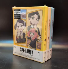 アニメBlu-ray SPY×FAMILY Season2 初回生産限定版 全3巻セット ※未開封