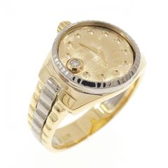 ◇Valentino Rudy◇喜平型 リングウォッチ 18K 稼働品 男女兼用 - メルカリ