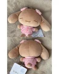 シナモロール モカ パジャマ ぬいぐるみ キーホルダー