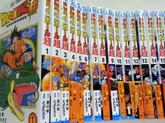 【中古】ドラゴンボール超 全巻 初版多数 初版多数 ドラゴンボール超 全巻セット 1~24巻 - メルカリ