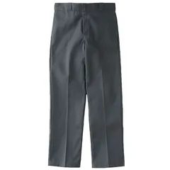 ディッキーズ メンズ ボトムス カジュアルパンツ Mens Dickies 874 Original Fitwill Work Pants Charcoal チャコール