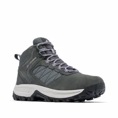 コロンビア レディース シューズ ブーツ・レインブーツ スエード Columbia Transverse Suede Womens Hiking Boots Grill Granite Purple パープル