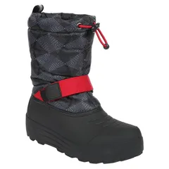 ノースサイド レディース シューズ ブーツ・レインブーツ Northside Frosty Toddler Insulated Snow Boots Black Charcoal ブラック